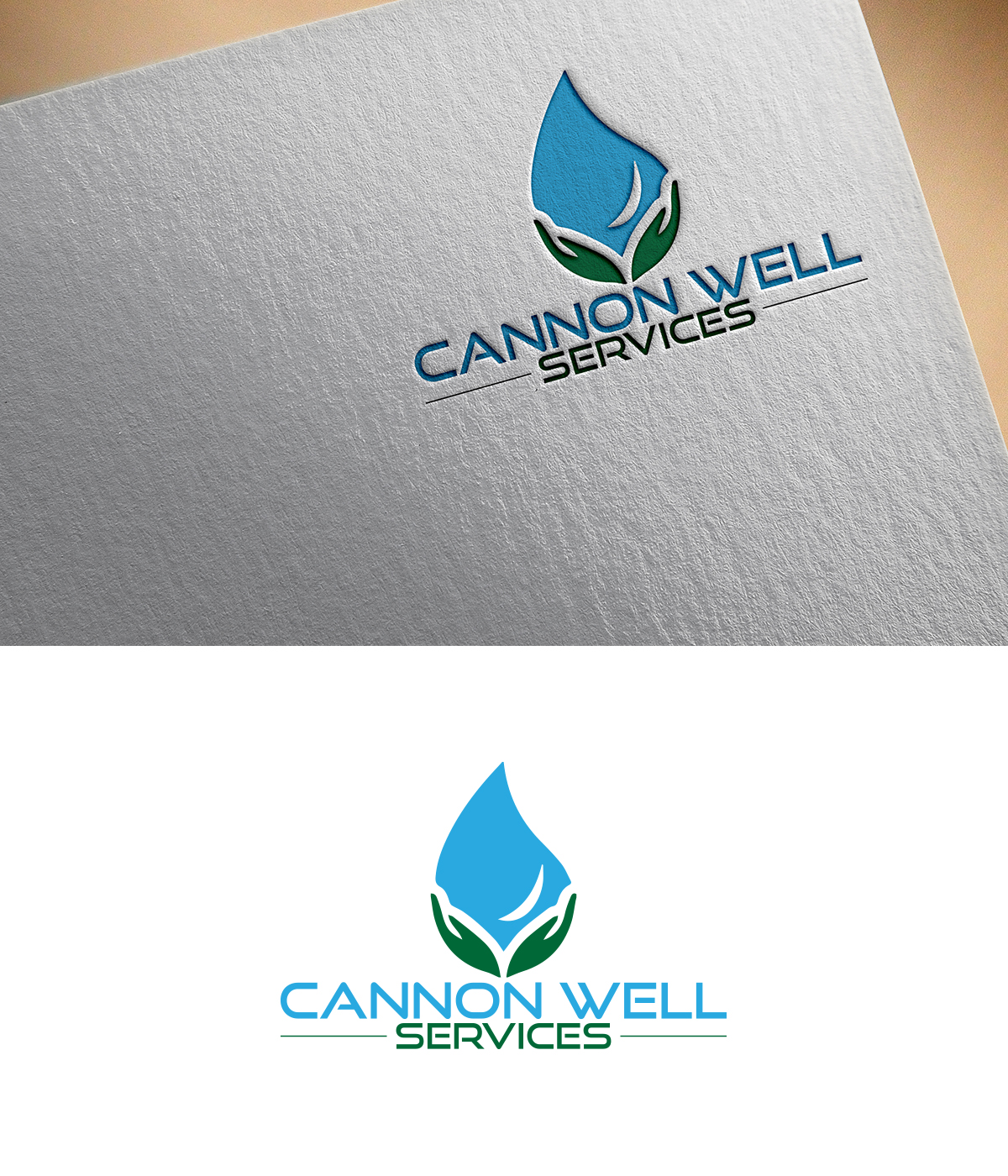 Logo-Design von supercreative für Cannon Well Services | Design #14383734