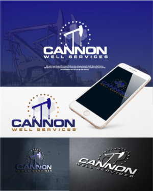 Cannon Well Services | Logo Design by totaleffects