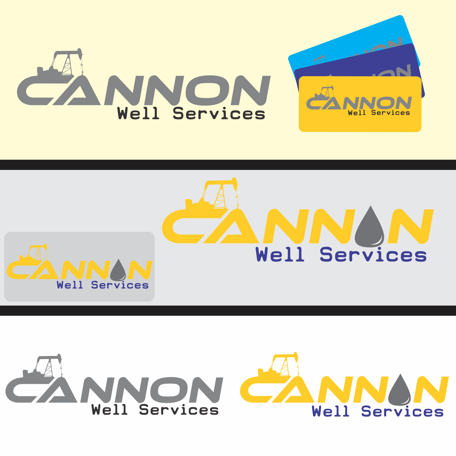 Logo-Design von lewatdulu1803 für Cannon Well Services | Design #14419097