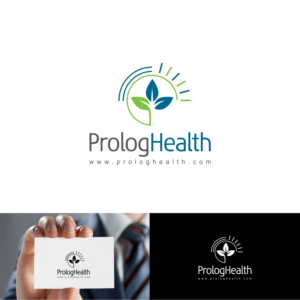 Diseño de Logo por webeezine para PrologHealth | Diseño: #14338281