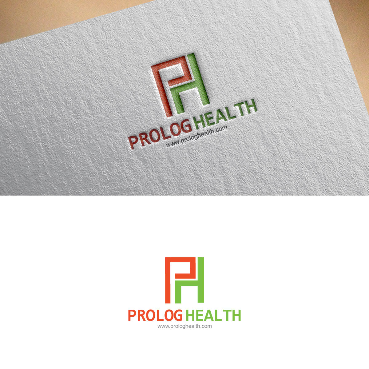 Diseño de Logo por webeezine para PrologHealth | Diseño #14359818