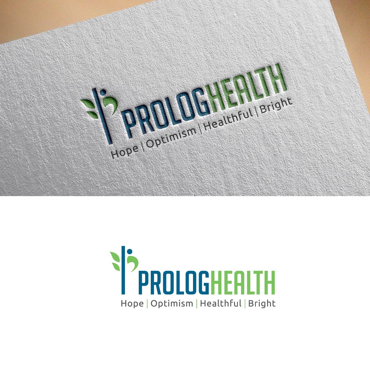 Diseño de Logo por webeezine para PrologHealth | Diseño #14397838