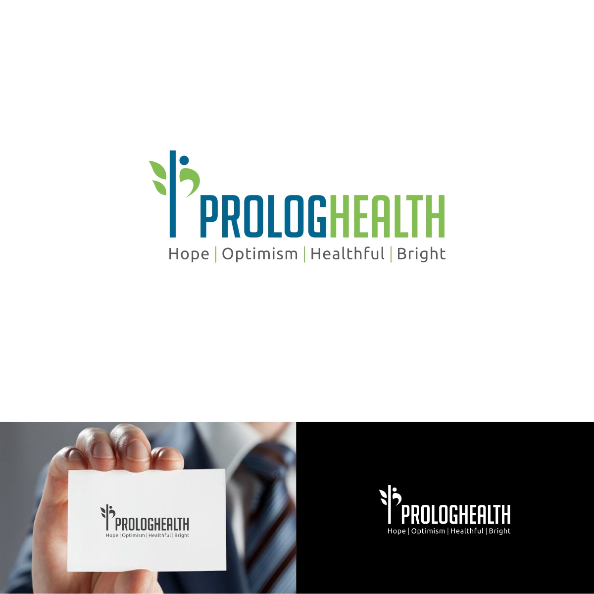 Diseño de Logo por webeezine para PrologHealth | Diseño #14397839