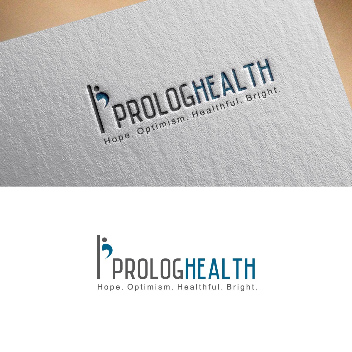 Diseño de Logo por webeezine para PrologHealth | Diseño #14397841
