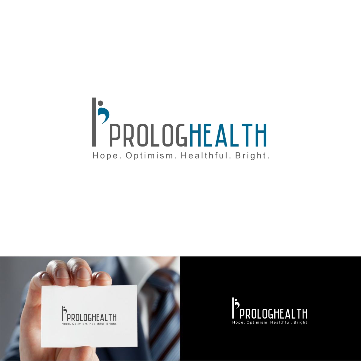 Diseño de Logo por webeezine para PrologHealth | Diseño #14397842