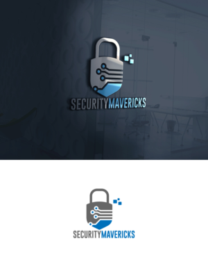 Logo Design by supercreative for Security Mavericks | Design: #14324985