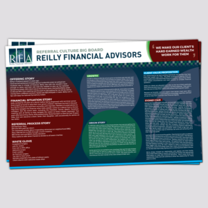 Poster Design by Awash for Reilly Financial Advisors | Design: #14369268