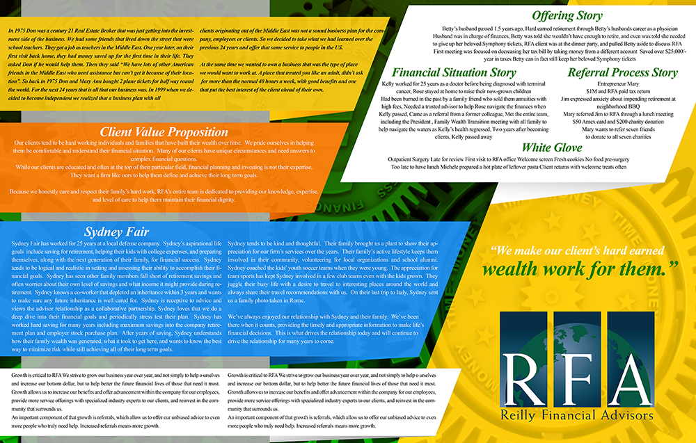 Poster Design by mgfrontado for Reilly Financial Advisors | Design #14450733