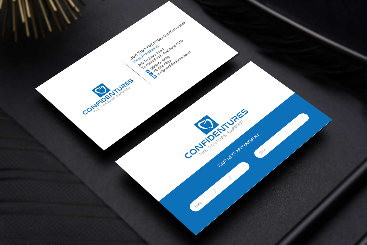 Diseño de Tarjeta de Presentación por Sandaruwan para Confidentures | Diseño #14318056