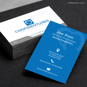 Business Card Design by Sketchweb for Confidentures | Design #14337506