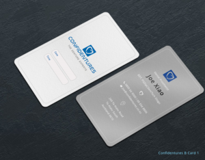 Diseño de Tarjeta de Presentación por Sketchweb para Confidentures | Diseño: #14337507