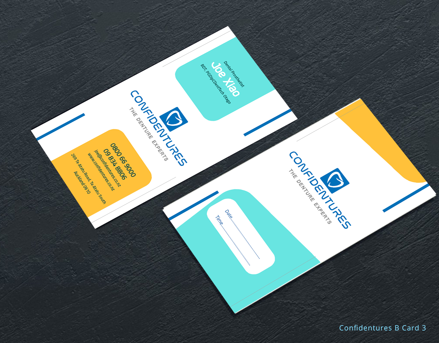 Visitenkarten-Design von Sketchweb für Confidentures | Design #14348253