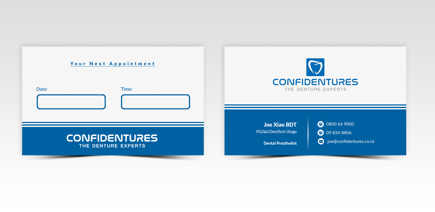 Business Card Design by Pointless Pixels India for Confidentures | Design #14324403