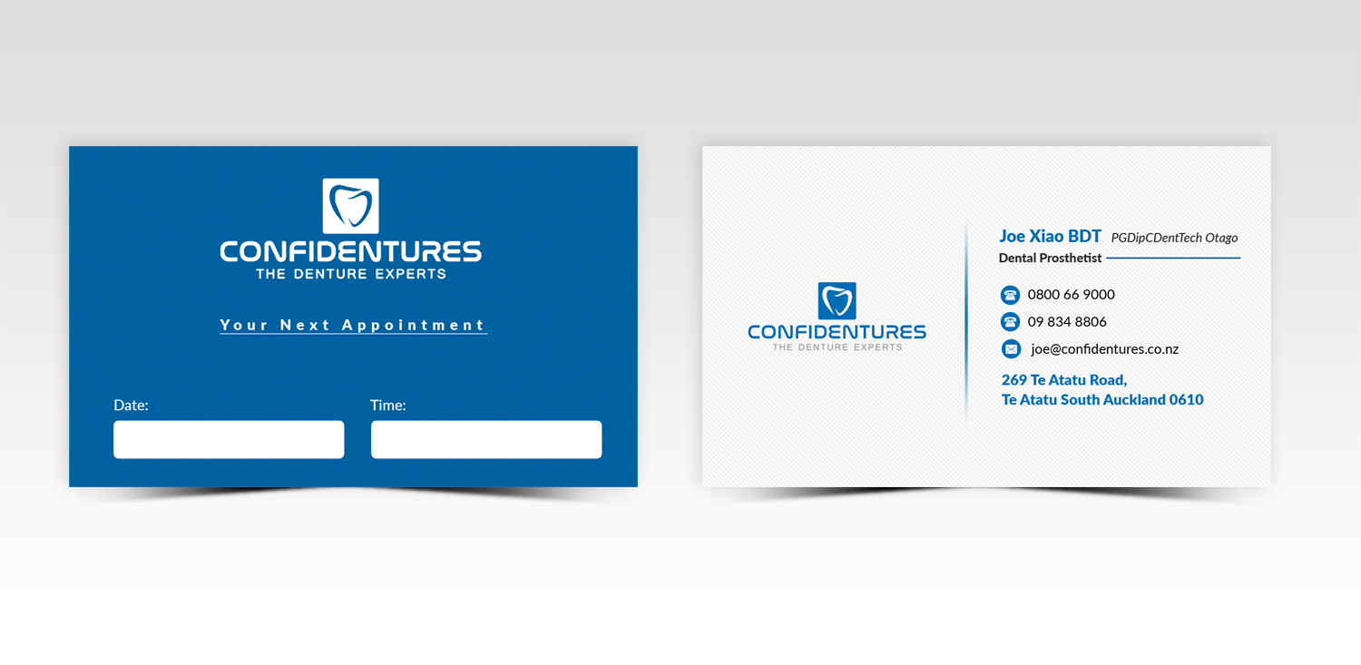 Business Card Design by Pointless Pixels India for Confidentures | Design #14324404