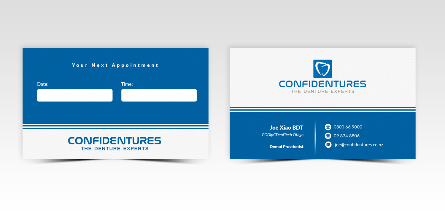 Business Card Design by Pointless Pixels India for Confidentures | Design #14324405