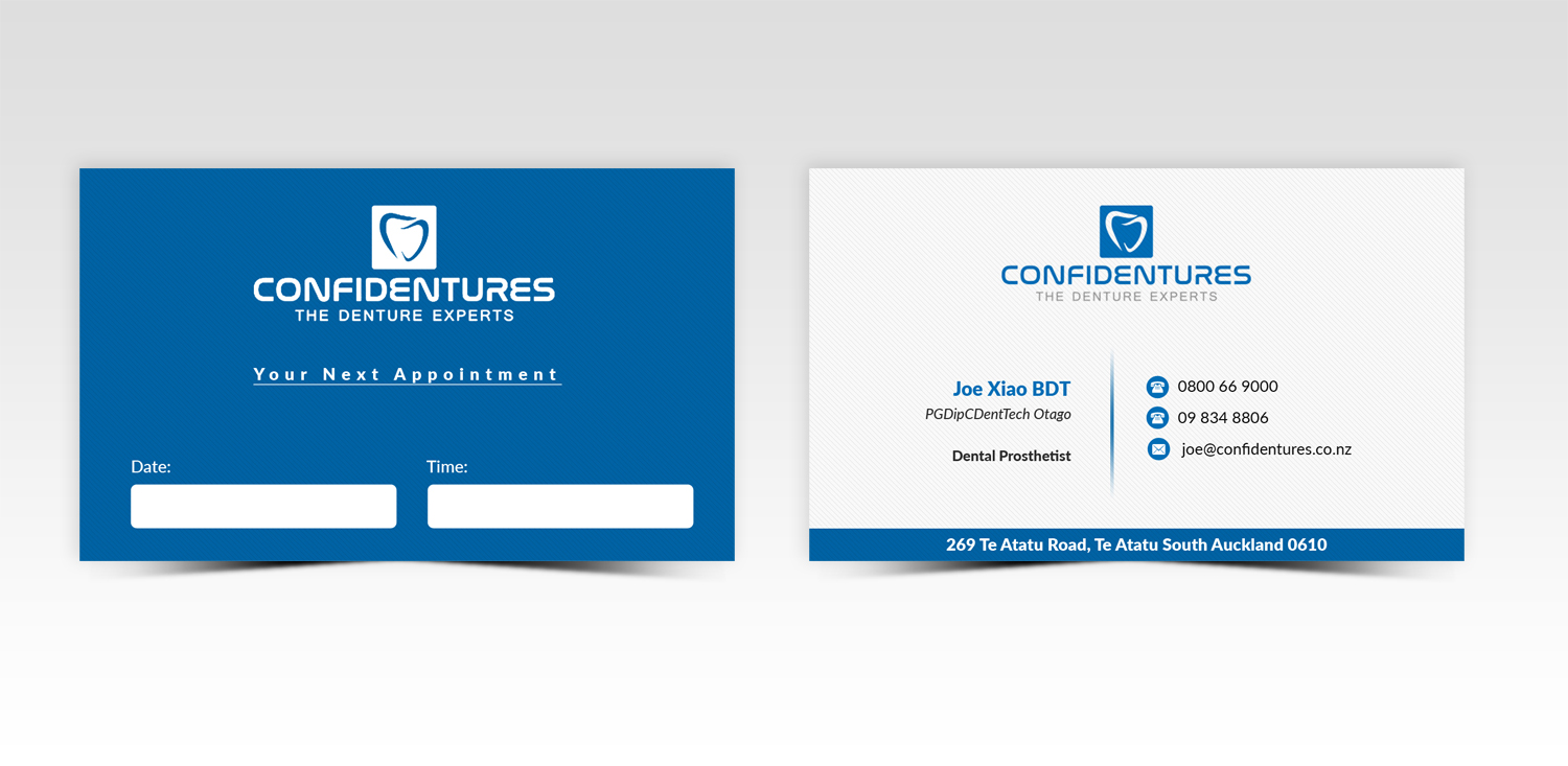 Business Card Design by Pointless Pixels India for Confidentures | Design #14324406