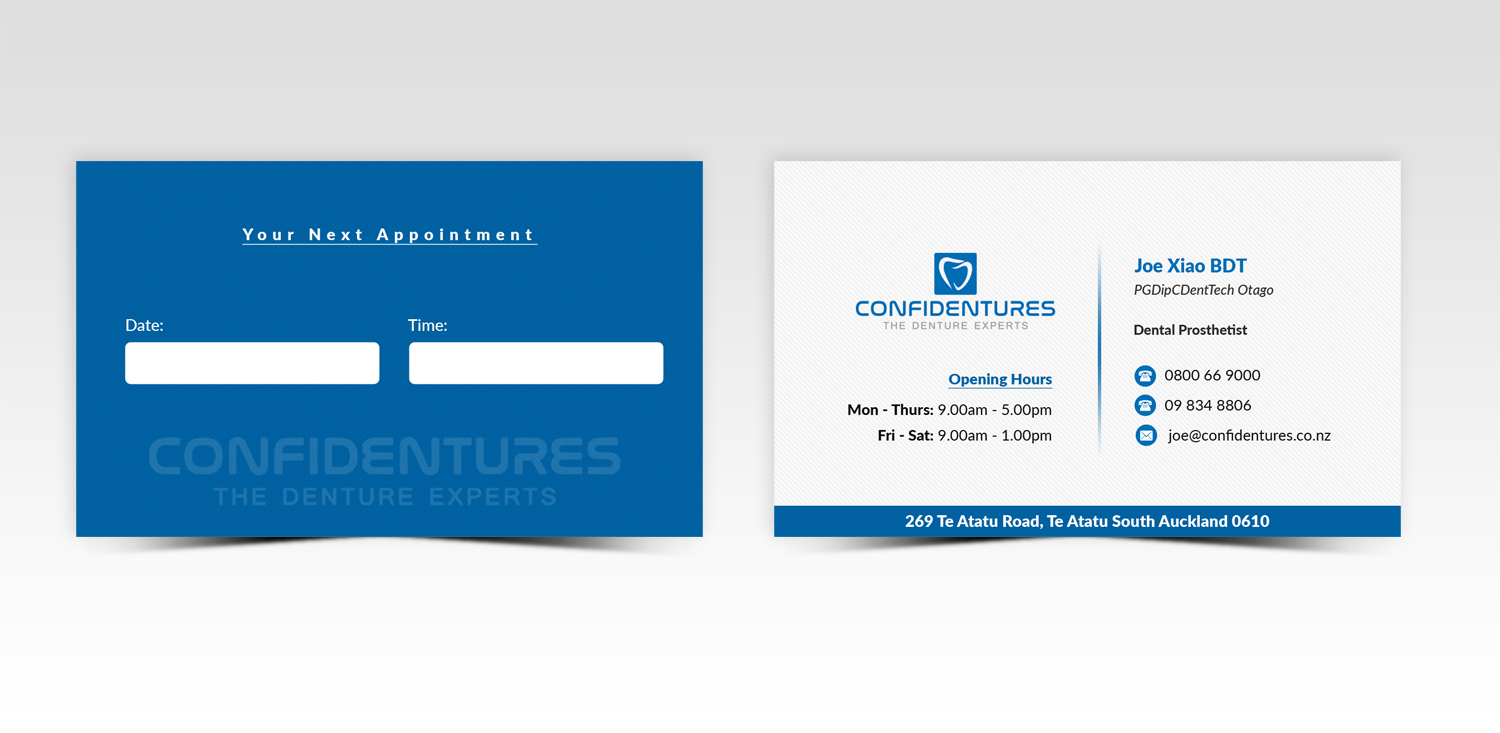 Business Card Design by Pointless Pixels India for Confidentures | Design #14324667