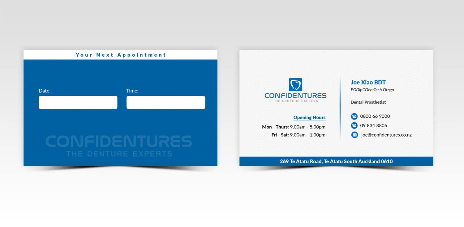 Business Card Design by Pointless Pixels India for Confidentures | Design #14324849