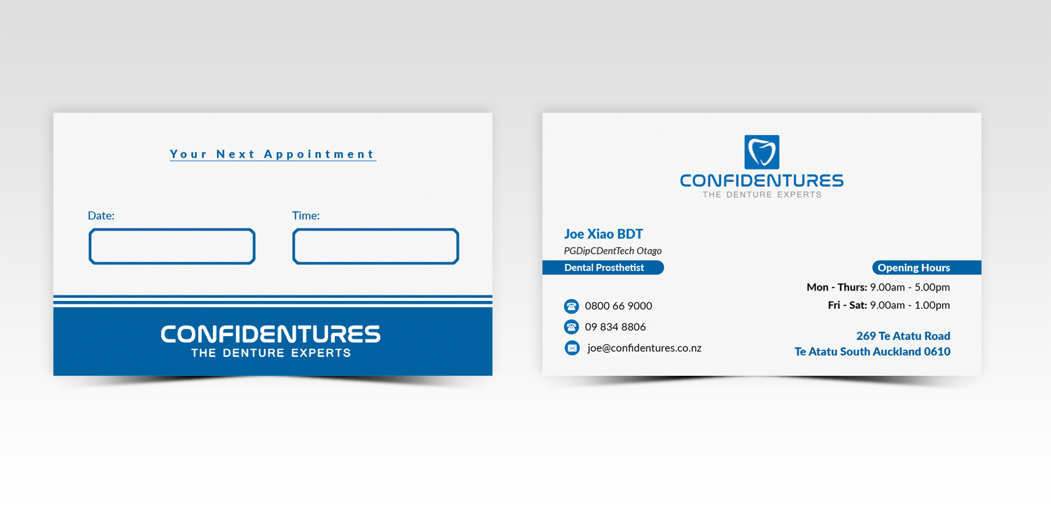 Business Card Design by Pointless Pixels India for Confidentures | Design #14324850