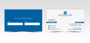 Business Card Design by Pointless Pixels India for Confidentures | Design: #14324852