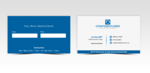 Business Card Design by Pointless Pixels India for Confidentures | Design: #14324901