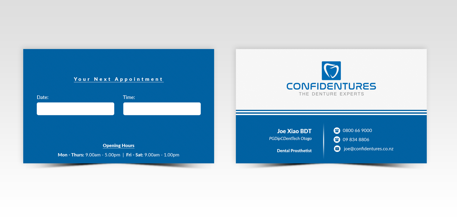 Business Card Design by Pointless Pixels India for Confidentures | Design #14324902