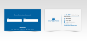 Business Card Design by Pointless Pixels India for Confidentures | Design: #14324903