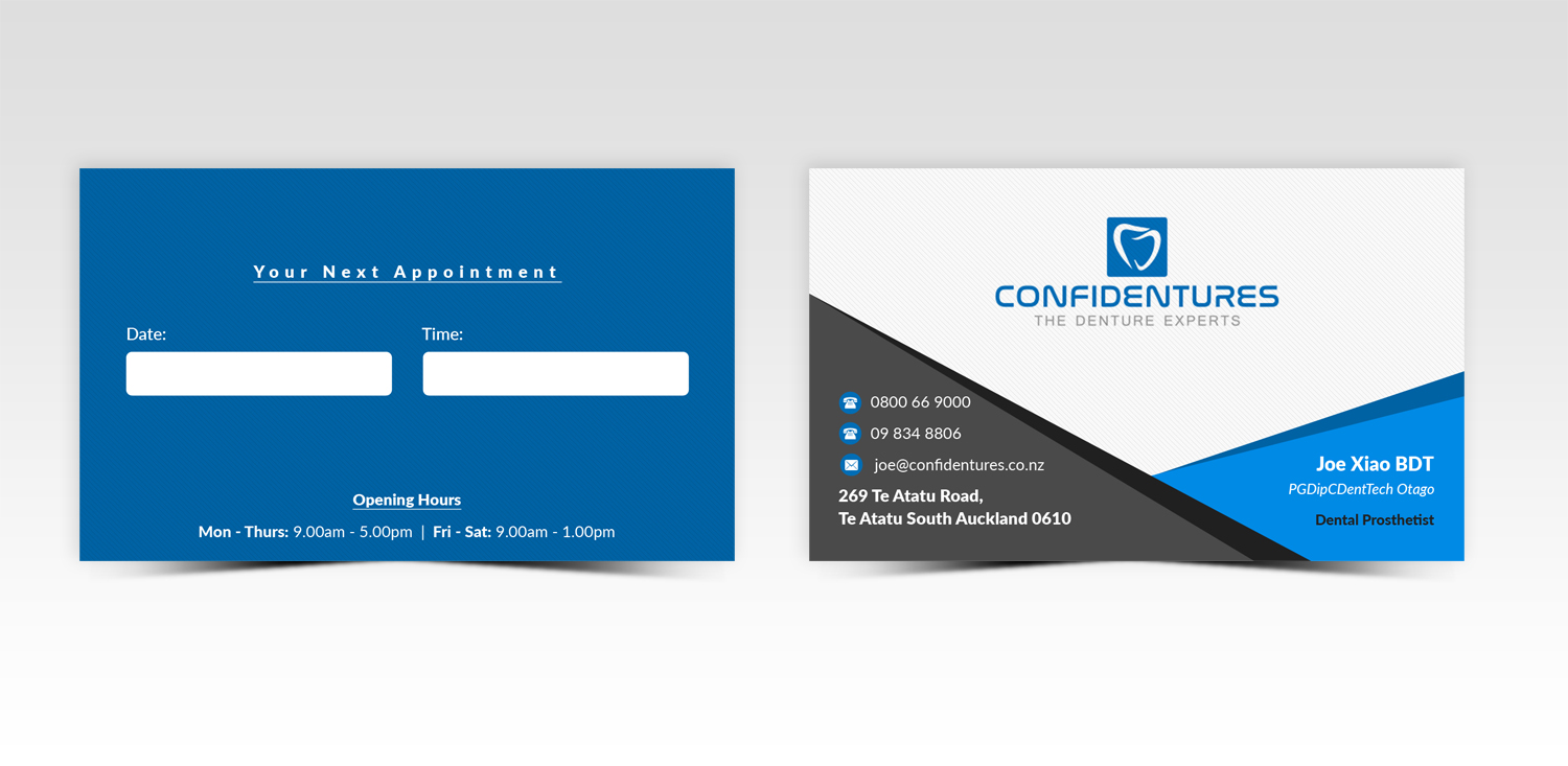 Business Card Design by Pointless Pixels India for Confidentures | Design #14350101