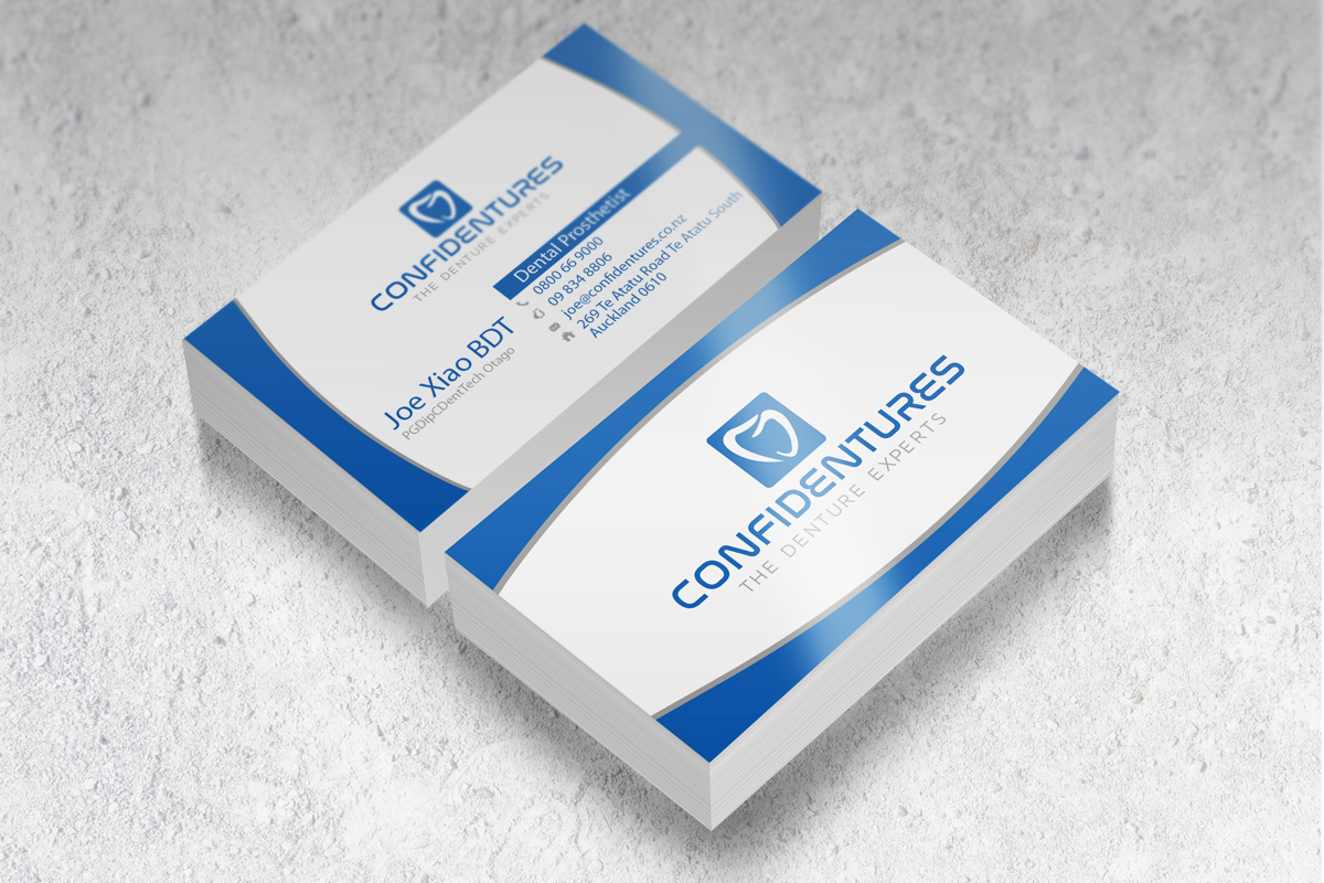 Business Card Design by Impressive Solutions for Confidentures | Design #14321634