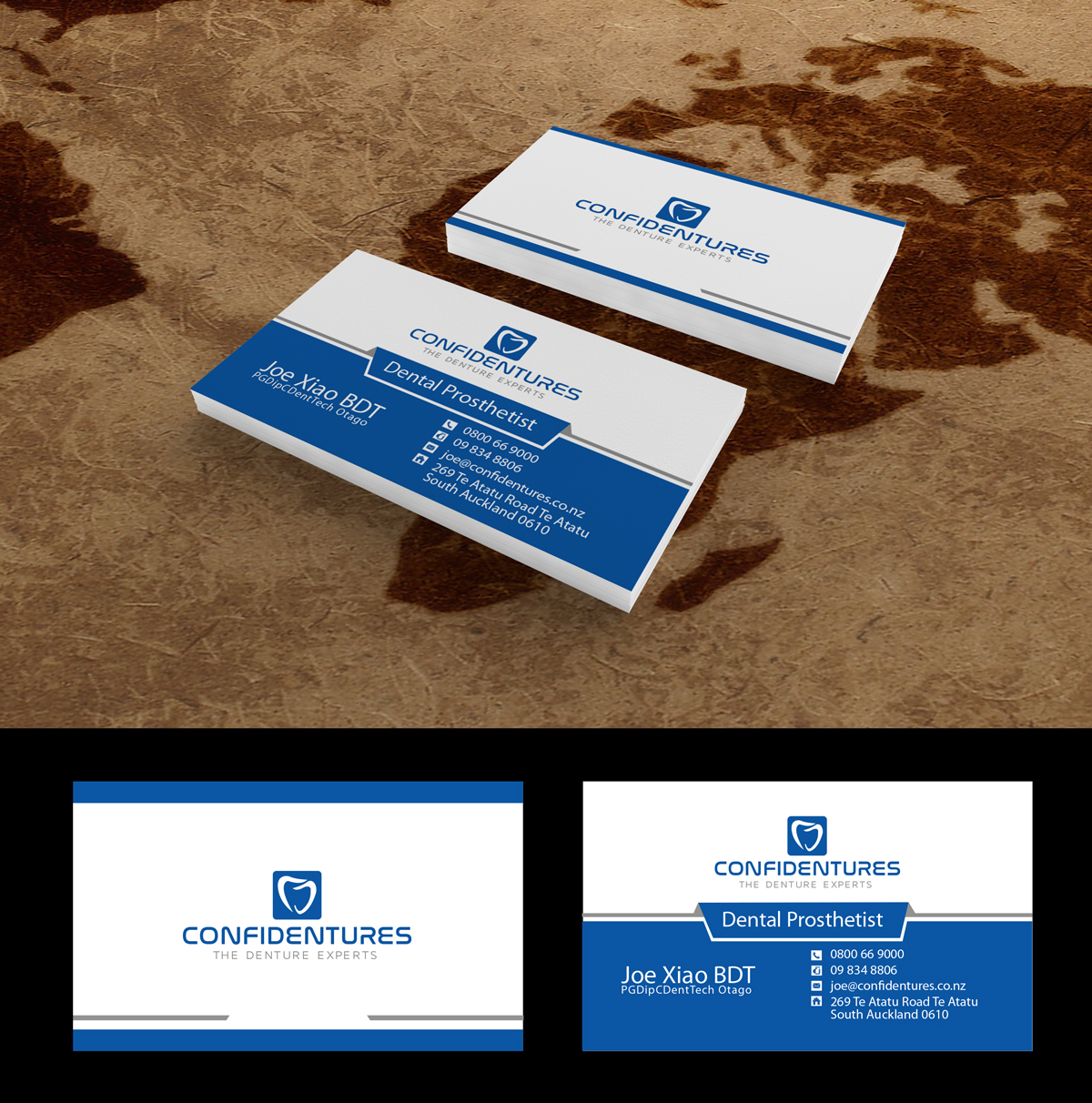 Design de Carte de Visite par Impressive Solutions pour Confidentures | Design #14321635