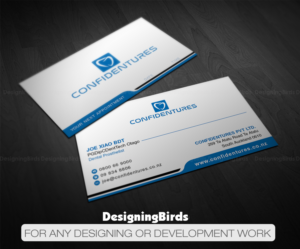 Diseño de Tarjeta de Presentación por Designing Birds para Confidentures | Diseño: #14324239