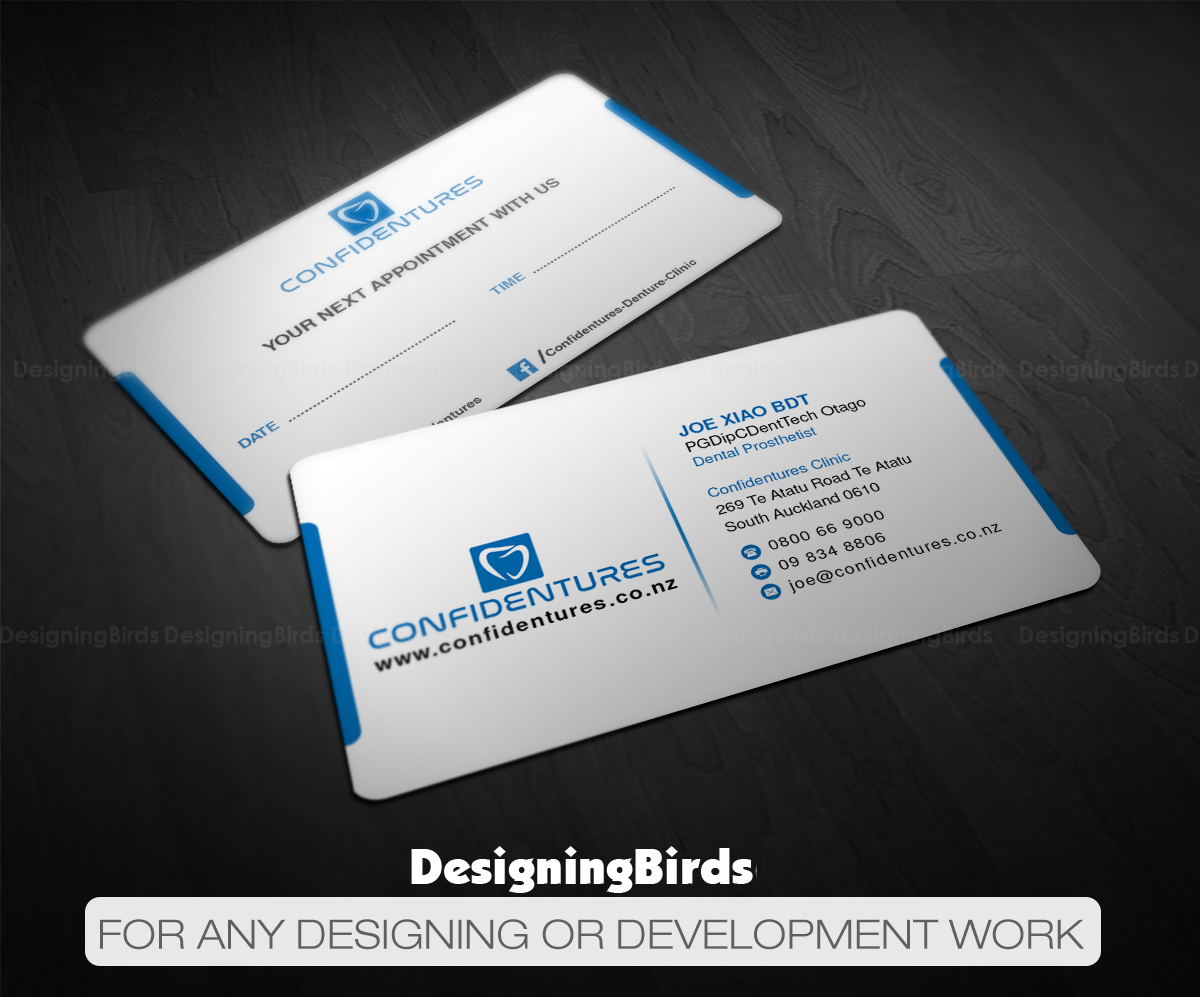 Business Card Design by Designing Birds for Confidentures | Design #14324819