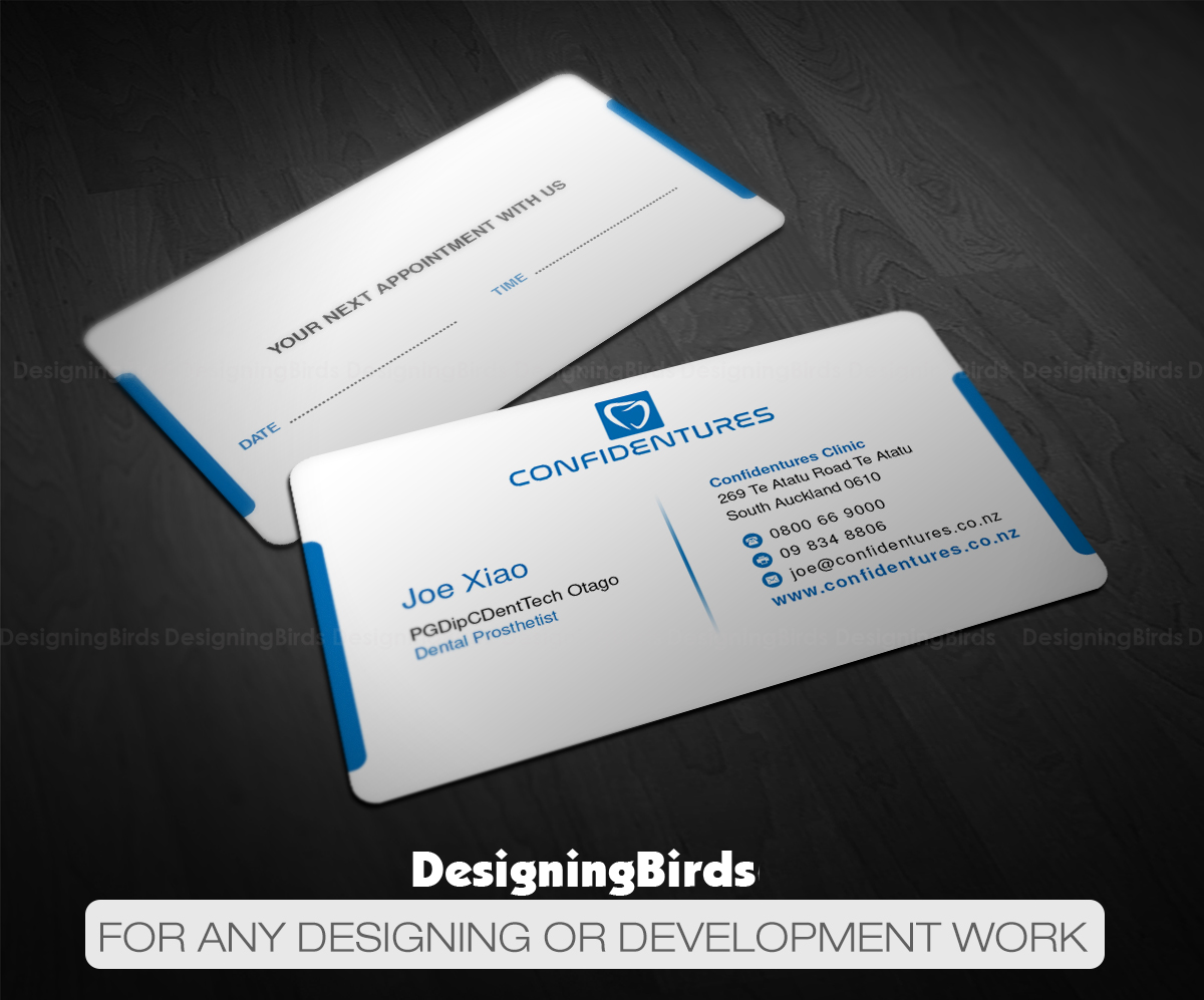 Design de Carte de Visite par Designing Birds pour Confidentures | Design #14325090