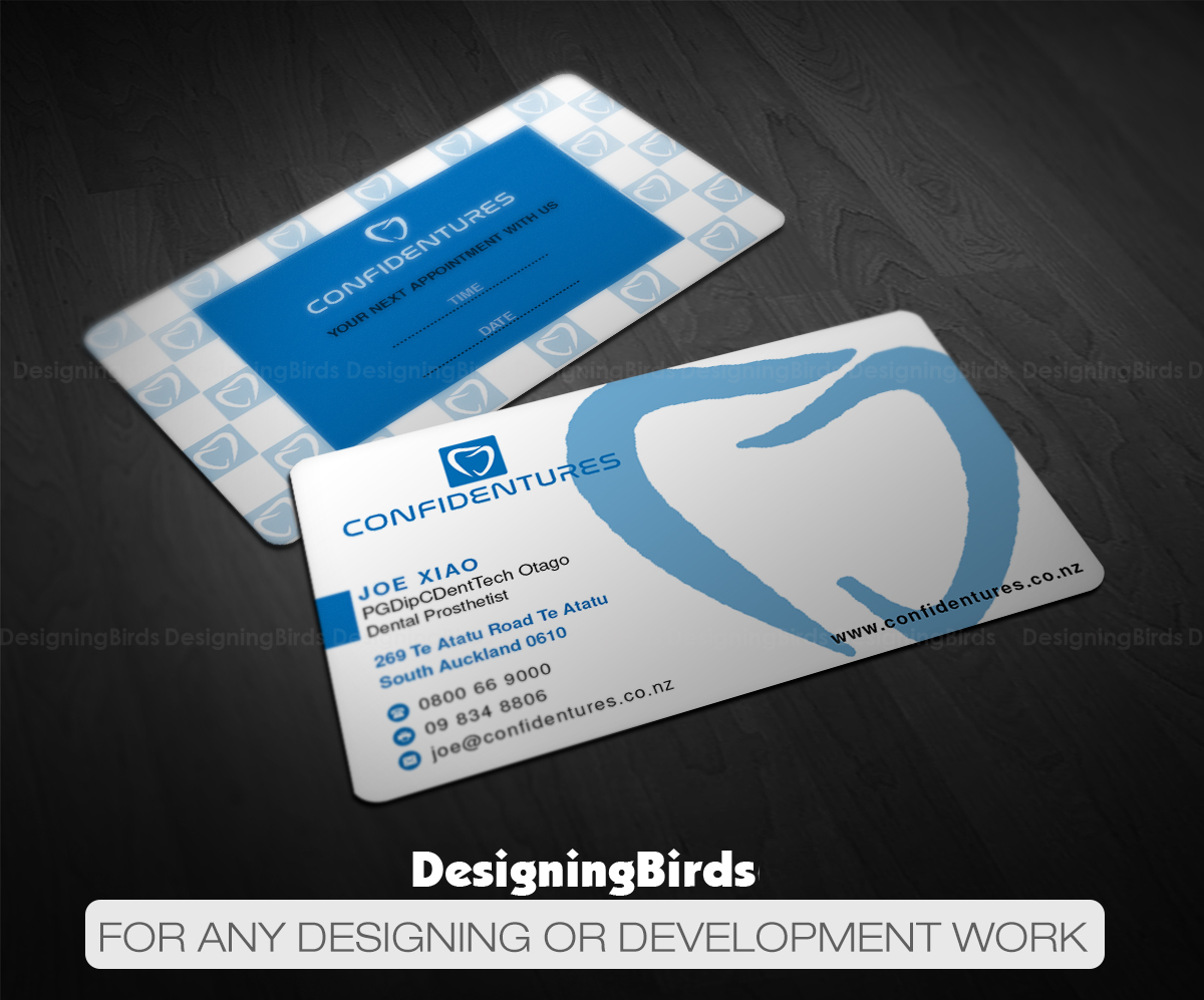Business Card Design by Designing Birds for Confidentures | Design #14327480