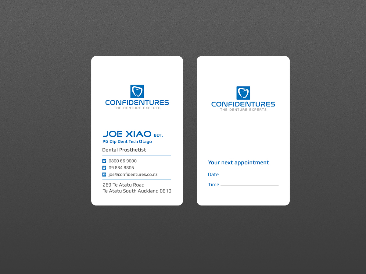 Design de Carte de Visite par Creations Box 2015 pour Confidentures | Design #14328629