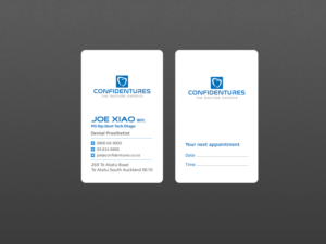 Diseño de Tarjeta de Presentación por Creations Box 2015 para Confidentures | Diseño: #14328629