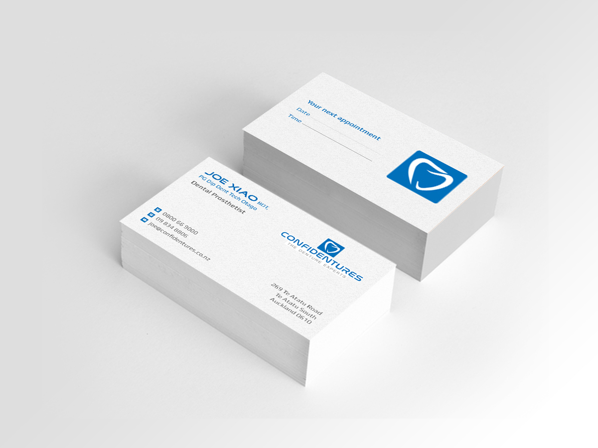 Design de Carte de Visite par Creations Box 2015 pour Confidentures | Design #14328631