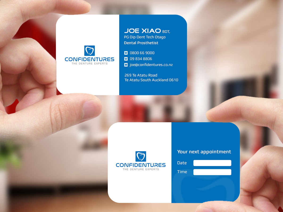 Design de Carte de Visite par Creations Box 2015 pour Confidentures | Design #14328635