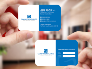 Diseño de Tarjeta de Presentación por Creations Box 2015 para Confidentures | Diseño: #14328635