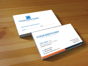 Diseño de Tarjeta de Presentación por Creations Box 2015 para Confidentures | Diseño: #14368795