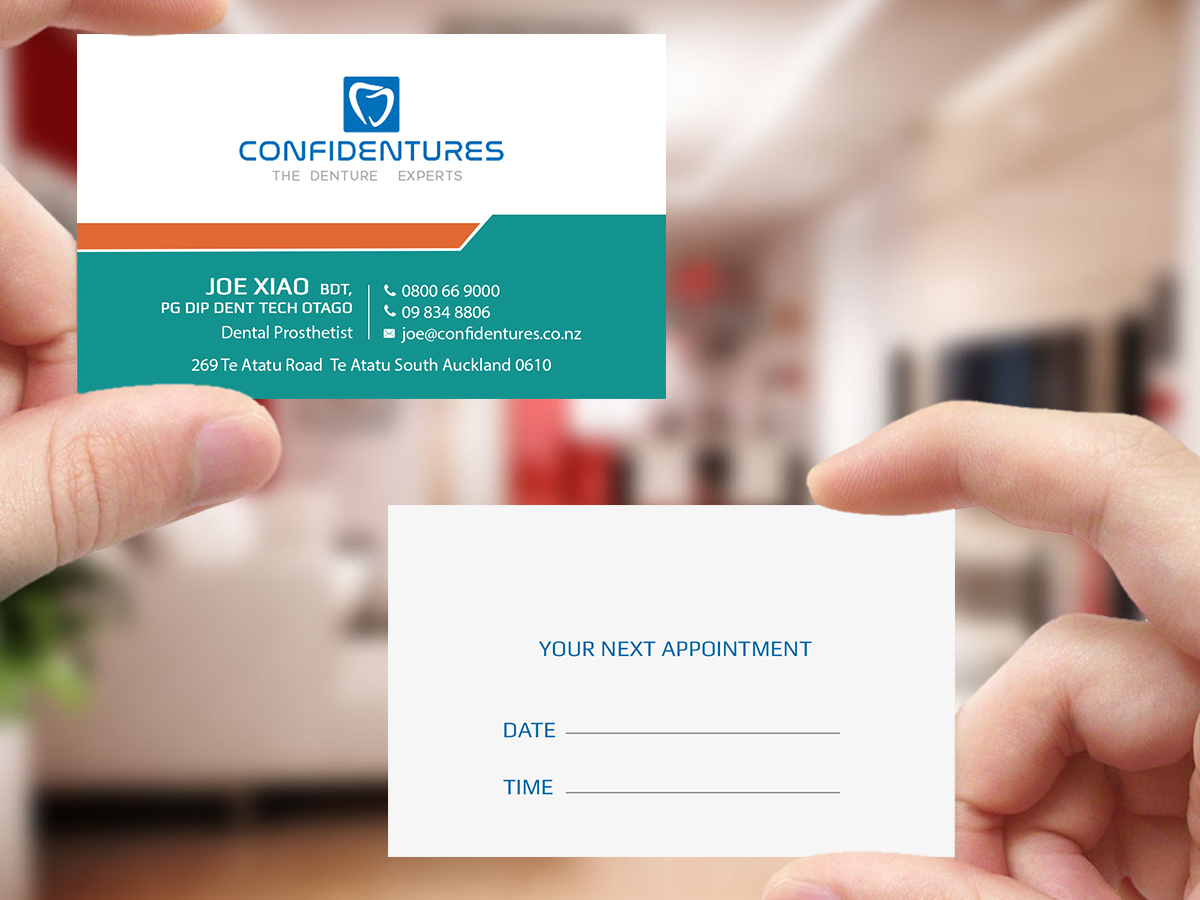 Diseño de Tarjeta de Presentación por Creations Box 2015 para Confidentures | Diseño #14368798