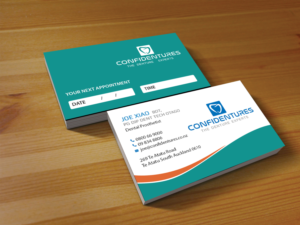 Diseño de Tarjeta de Presentación por Creations Box 2015 para Confidentures | Diseño: #14368799