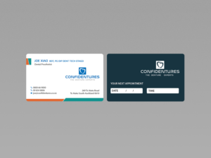 Diseño de Tarjeta de Presentación por Creations Box 2015 para Confidentures | Diseño: #14368803