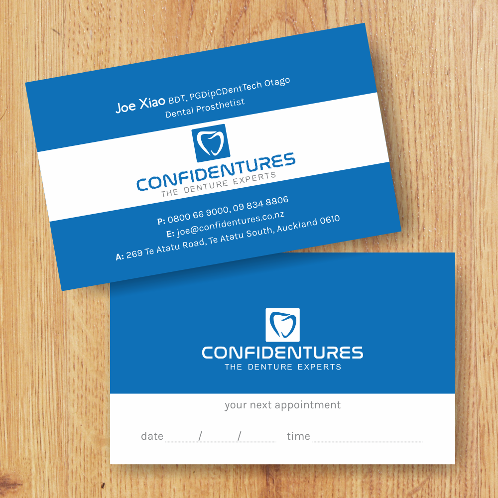 Business Card Design by rhalder4 for Confidentures | Design #14344825