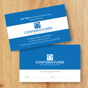 Business Card Design by rhalder4 for Confidentures | Design #14344825