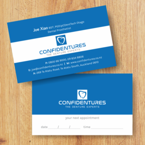 Visitenkarten-Design von rhalder4 für Confidentures | Design: #14355216