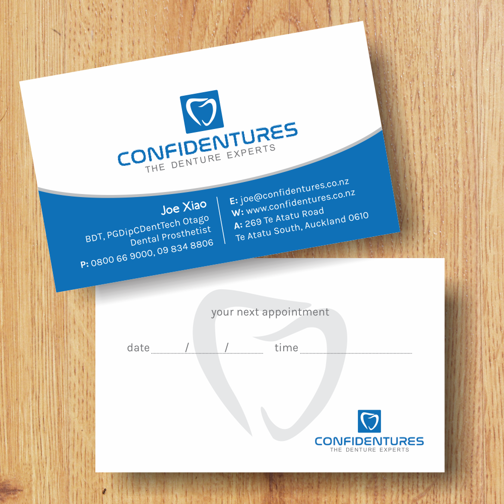Business Card Design by rhalder4 for Confidentures | Design #14355362
