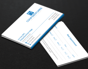 Business Card Design by Brand aid for Confidentures | Design #14321675