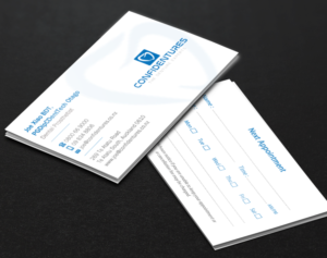 Business Card Design by Brand aid for Confidentures | Design: #14321676