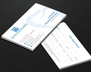 Business Card Design by Brand aid for Confidentures | Design: #14321678
